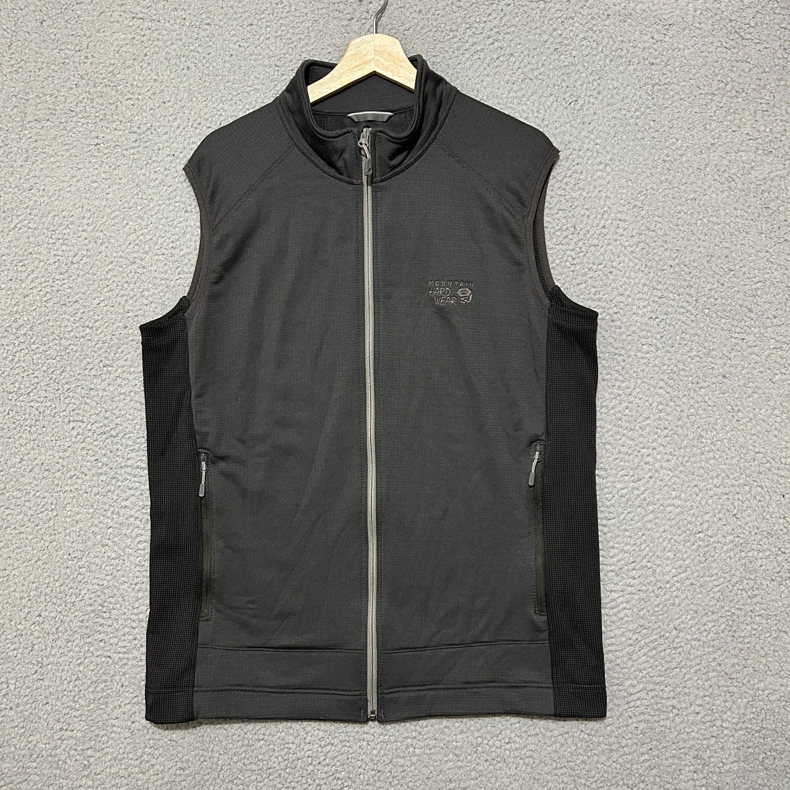 Mountain Hard Wear Vest Men Large Gray Full Zip Polartec Outdoors Stretch
Opens in a new window or t