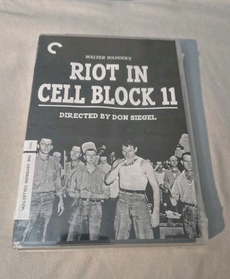 SEALED! Riot in Cell Block 11 - Criterion Collection #704 (DVD) Free Shipping 