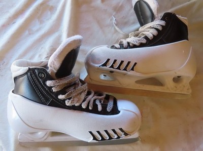 GRAF Goaler Pro Hockey Skates sz 6.5? See insole measurement