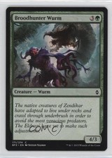 Broodhunter Wurm Magic: Battle For Zendikar BFZ #171