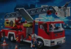 Playmobil -- spare part -- fire truck 4820