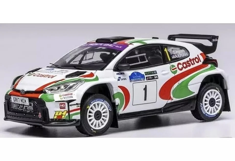 Toyota GR Yaris Rally2 2024 Grampian Forest Ingram/Kihurani #1 1:43 RAM958 - Immagine 2 di 2