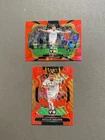 2025 Select Kylian Mbappe Field Level Pandora Red Wave Prizm /59