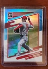 2021 Panini Donruss Optic - Shohei Ohtani #192 Carolina Blue and White Prizm