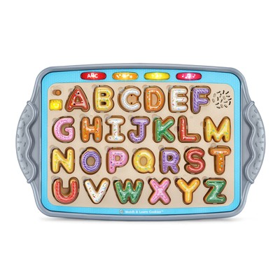 Match and Learn Cookies Letter Shaped Toys for Preschool Ages 2 Cooking Fun