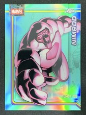 Nimrod 2026 Topps Chrome Marvel Comics Aqua Refractor Base /199 #139
