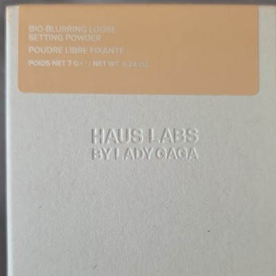 Haus Labs by Lady Gaga Bio-Blurring Loose Setting Powder Golden 0.24 oz