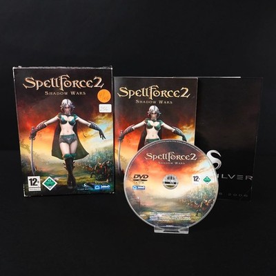 Spellforce 2 Shadow Wars - Retro PC Game - Big Box - CiB - Deutsch - Gebraucht