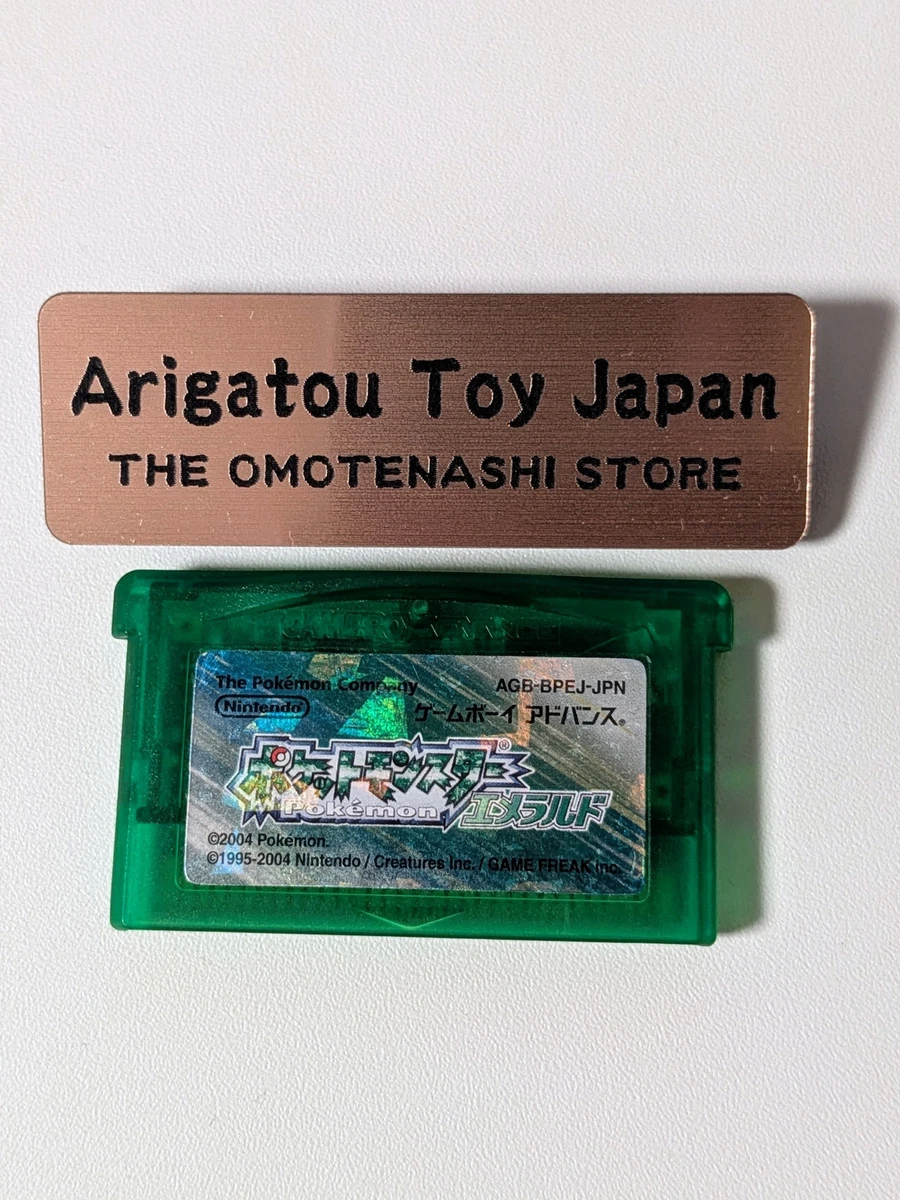 Pokemon Emerald Japan for sale | eBay