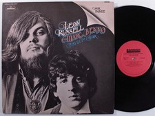 ASYLUM CHOIR/LEON RUSSELL & MARC BENNO Look Inside MERCURY LP unipak ya