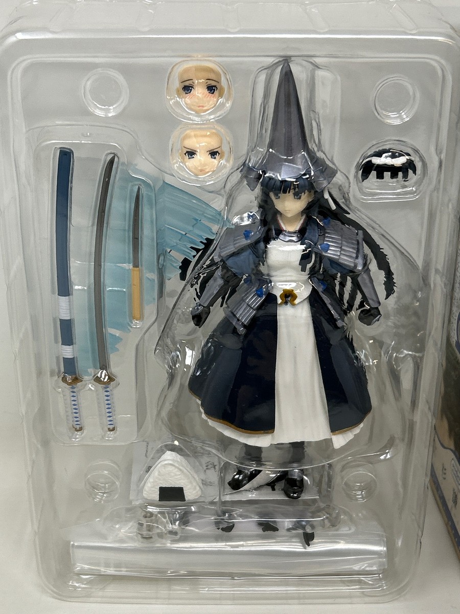 Max Factory Rance Quest: Kenshin Uesugi Figma Action Figure | eBay