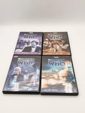 BBC Video Doctor Who The Tom Baker Years DVD Lot Of 4 TESTED Discs