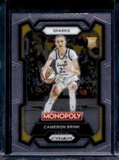 2024 Panini Prizm Monopoly WNBA - Cameron Brink #39 (RC)