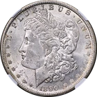 1890-O Morgan Silver Dollar NGC MS62 Nice Luster