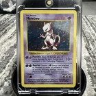 Mewtwo 10/102 Pokémon TCG 1999 Base Set Holo Shadowless