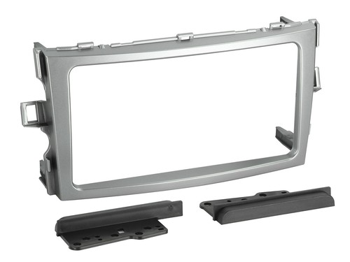 JVC DAB USB Bluetooth 2DIN Lenkrad Autoradio für Toyota Verso 2009-2018 silber - Bild 4 von 9