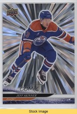 2024-25 Upper Deck Extended Series Outburst Jeff Skinner #554 READ 2fn