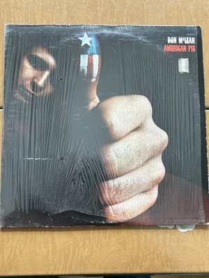 don mclean american pie vinyl Shrink
