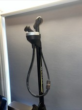 Serfas Air Pump FP Air Force Tier Three Floop Pump Black/Black 160PSI Adjustable