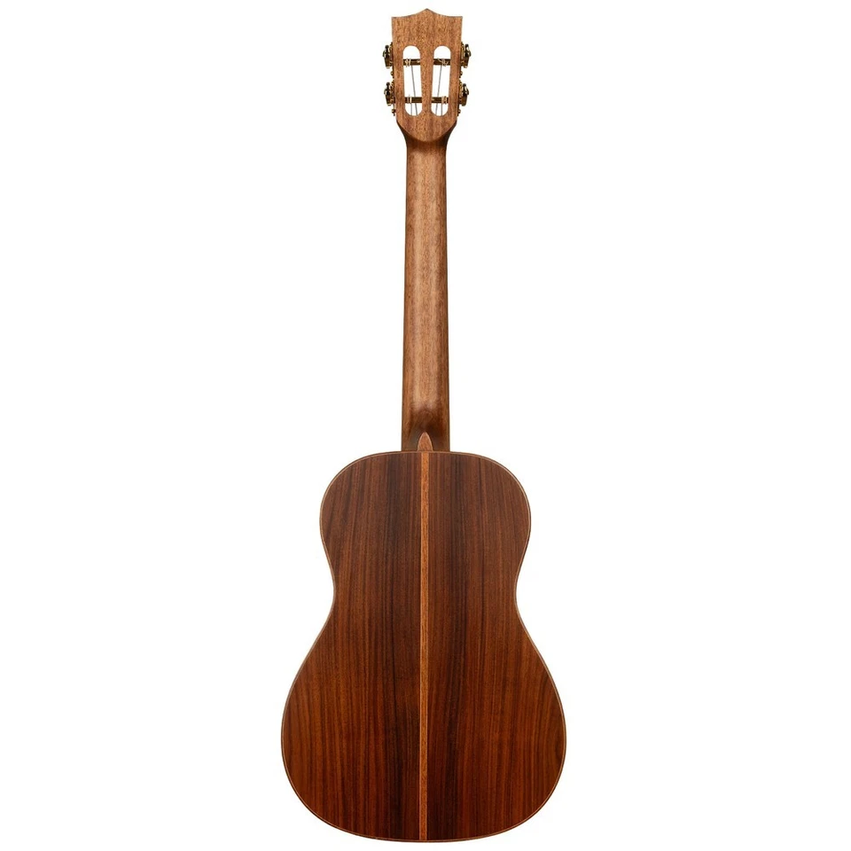 Ukelele barítono satinado Kala KA-ASCP-B totalmente sólido de cedro Pau Ferro Foto 3 de 4