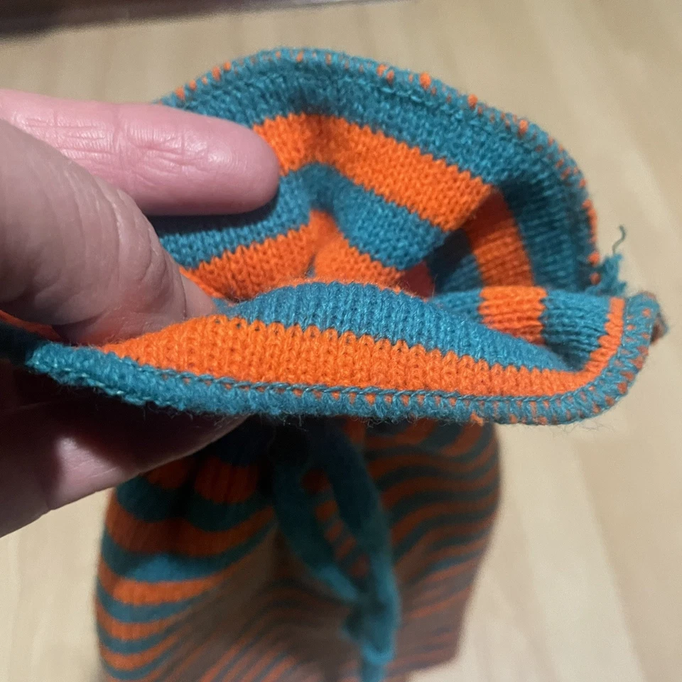 De colección Años 90 Corbata Top Marlins Gorro Gorra Sombrero Hip Hop Rap Ropa de Calle Tupac Estilo Rap Foto 4 de 4