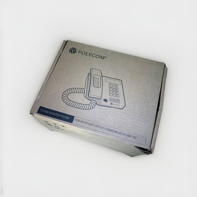 Polycom CX300 USB Desktop VoIP Phone For Microsoft Teams / Office Communicator