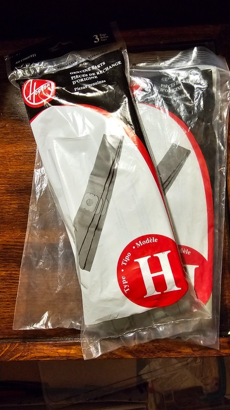 4 Fits For Hoover 4010009H, Type H Celebrity Canister Vacuum Paper Bags