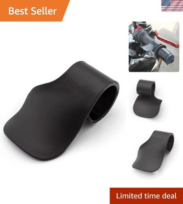 Universal Throttle Grip Holder for Motorcycles, E-Bikes - Comfort & Control
