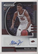 2020-21 Panini Prizm Draft Picks Prospect Auto Mason Jones #PA-MJ Auto 1a07