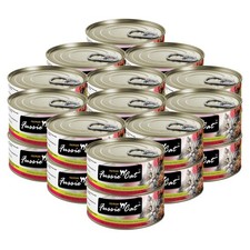 Fussie Cat Tuna & Ocean Fish in Aspic Grain-Free Wet Cat Food 2.82oz, case of 24