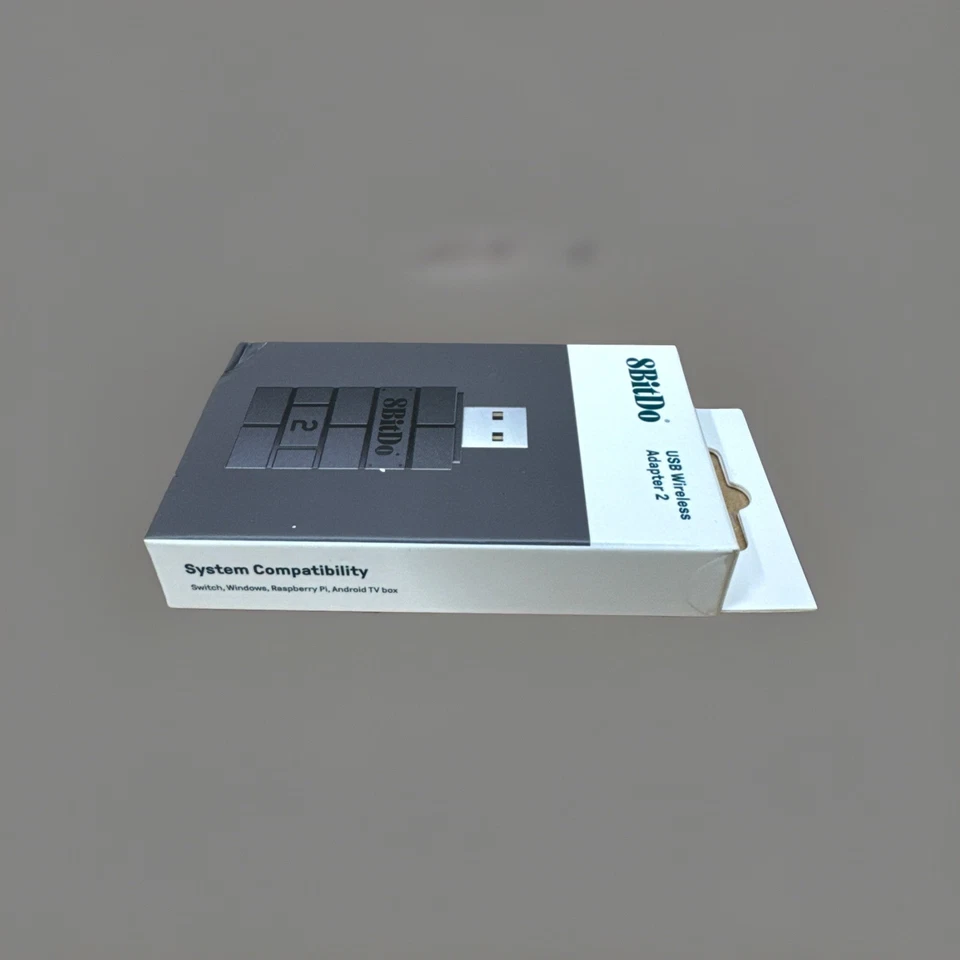 8Bitdo Wireless USB Adapter for Switch, Windows, Mac & Raspberry Pi - Black - Image 3 of 4