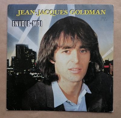 GOLDMAN JEANS FLIEGT-MOI 7'' 45T Schlaf Baby Schlaf EPIC EPC A 4111 (VG+/VG+)