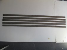 Shinohara, 5x H0n3/H0 Code 70 Gleis, US-Holzschwellen, Drei-Schienen Gleis je 1m