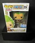 Funko Pop| One Piece | Bartolomeo #2234 | Web Exclusive | Special Edition | NEW MISB