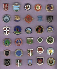Bedfordshire County #2 - Lawn/Indoor Bowls/Bowling Badges #107