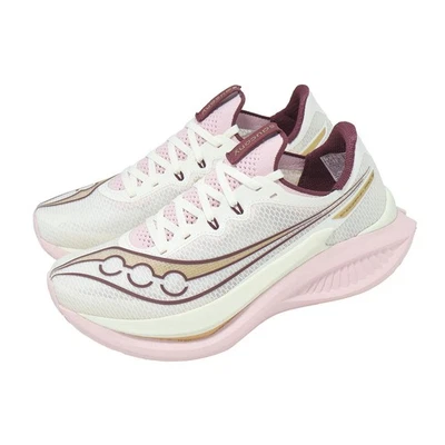 Saucony Endorphin Pro 5 Ivory Silk Women Racing Running Shoes S10130810-07 - Photo 1/4