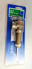 Reliance T&P Brass Relief Valve 2 1/2" Shank For All Water Heaters