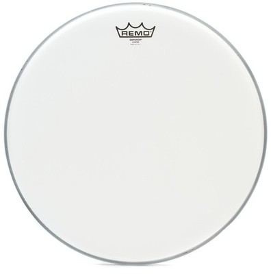 Remo Emperor Coated Drumhead - 16 inches (2-pack) Bundle