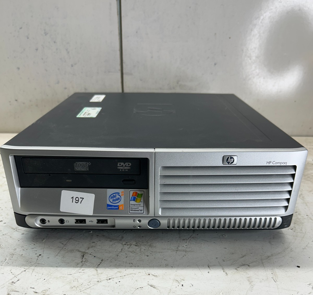 サーバー HP compad HP Compaq dc5100 SFF Intel Pentium 4 3.20GHz 1GB NO HDD | eBay