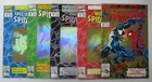 Spider-Man 30th Anniversary Hologram Set Amazing 365 375 Web 90 Spect 189 29 (b)