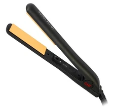 CHI  1 inch Ceramic Hair Iron Straightener - Black New-Open Box