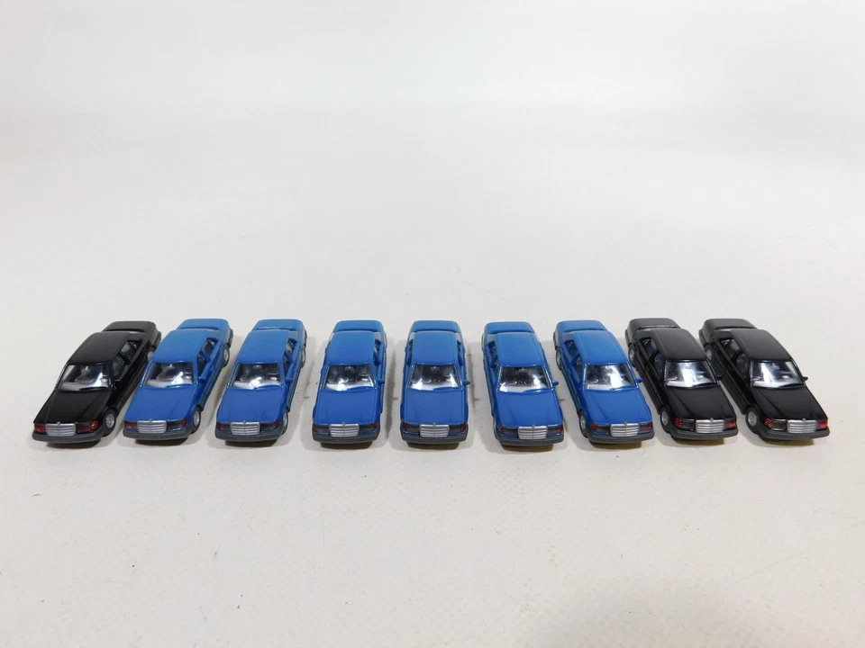 9X Modell Limousine Mercedes-Benz/MB 260 E Mint H0 1:87 #DD792-0,5 - Immagine 4 di 4