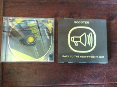 Scooter [2 CD] Back to the Heavyweight Jam+ Mind the Gap Basic Version o Booklet