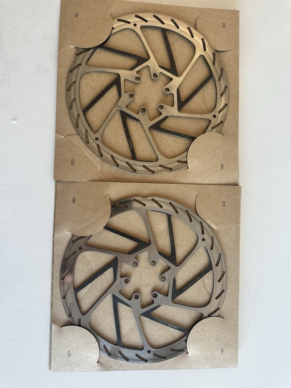 SRAM HS2 2x Bike Disc Brake Rotor 200mm 6-Bolt