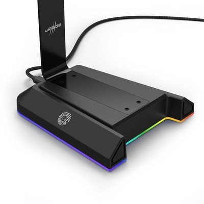 uRAGE Gaming-Headset-Stand ''AFK 300 Illuminated'', Schwarz (00186026) #13068209