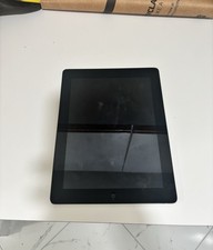 Apple iPad 4th Gen A1458 16GB Wi-Fi 9.7" Retina Display - Silver