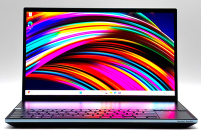 ASUS Zenbook Pro Duo 15 OLED UX581 -(i9-900H, 32GB RAM 1TB ) RTX