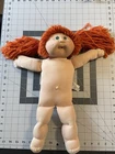 Cabbagepatch Kids Vintage 1978-1982 Red Hair Green Eyes Pacifier Girl Doll Only