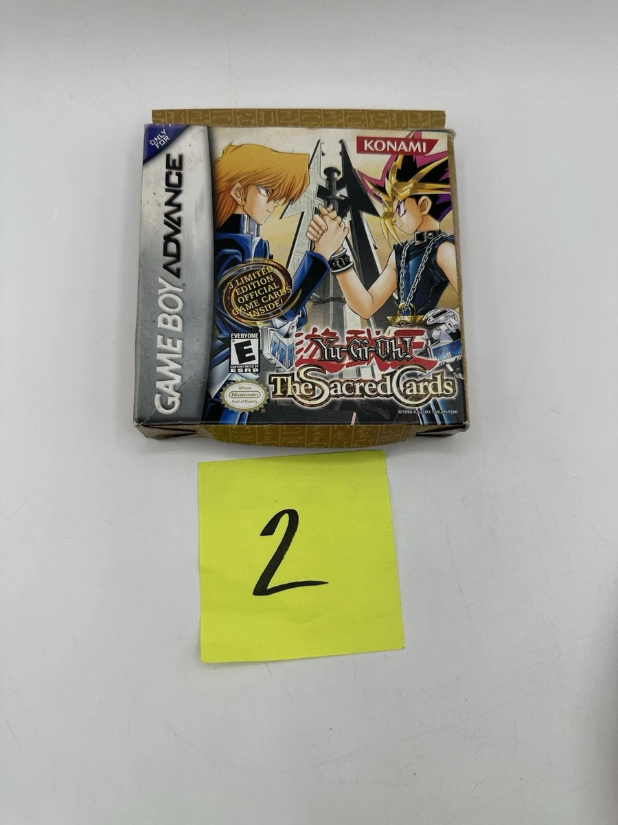 Yu-Gi-Oh! The Sacred Cards Role Playing Video Games for sale - eBay