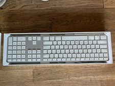 Apple Wired Keyboards   One New Sealed  One Boxed